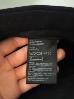 Костюмные лёгкие брюки hm skinny fit