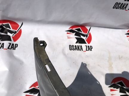 Бампер рестайлинг Honda Fit/Jazz 2001-2008