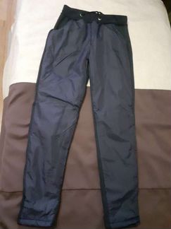 Спортивные штаны утеплённые новые р.42-44