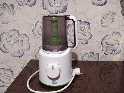 Блендер пароварка philips avent