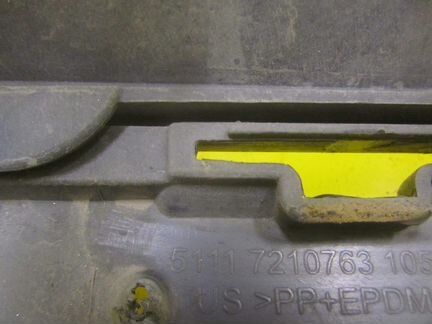 Бампер передний BMW X5 E70 (10-13) 51117210763