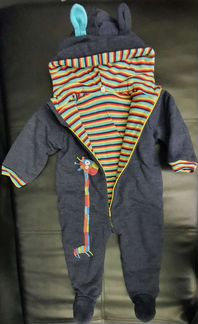 Комбинезон утеплённый р80