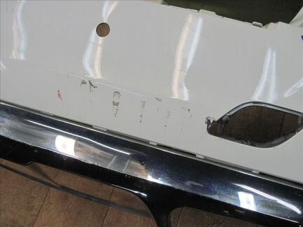 Бампер Mercedes Х204 Мерседес ц 204 х204 арт 37164