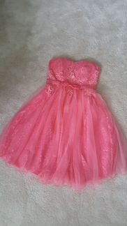 Платье облачко