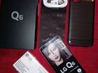 Телефон LG Q6
