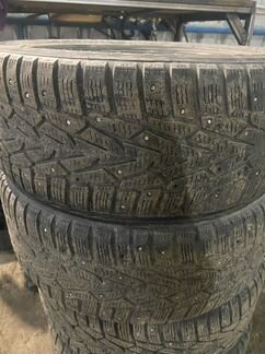 Зимние шипованные шины Hakkapeliitta 7 215/55 R16