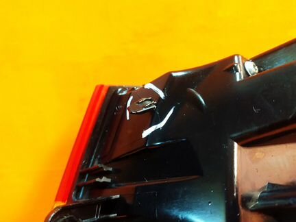 Фонарь левый Skoda Octavia 3 A7 (5E) 2017-Нв