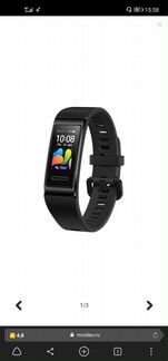 Фитнес-браслет Huawei Band 4 Pro Graphite/Black (T