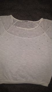 Блузка со стразами (р. S)