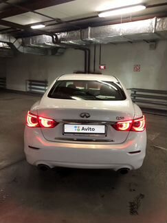 Infiniti Q50 2.0 AT, 2014, 30 000 км