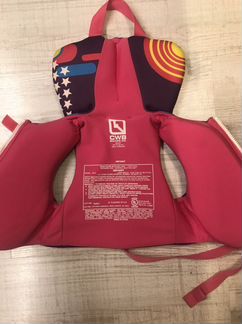 Детский спасательный жилет до 2 лет