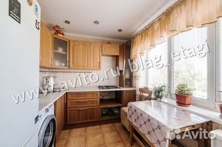 2-к квартира, 53.8 м², 4/5 эт.
