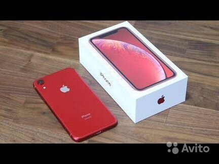 iPhone XR 64 Gb Red