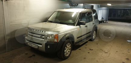 В разборе Discovery 3 2.7 TDV6 euro-3 2006 г.в