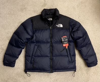 Пуховик The North Face 1996 Nuptse темно-синий