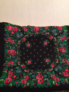 Платок шаль кашемир