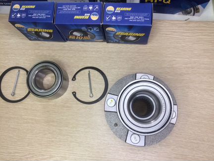 Ступица с подшипником Hyundai Solaris 1 рестайлинг