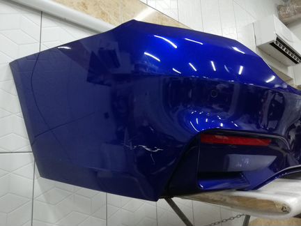 Задний бампер BMW M4 F82 B51