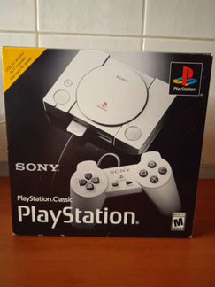 Игровая приставка sony playstation classic