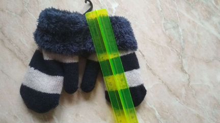 Варежки зимние 4-5 лет