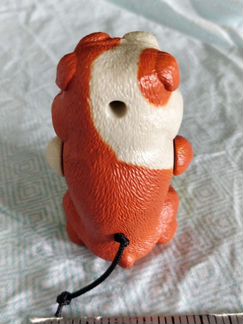 Игрушка собачка-барабанщик