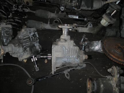 Редуктор рено дастер