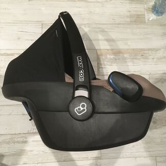 Автолюлька maxi cosi pebble с адаптерами