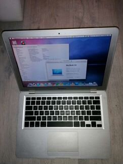 Macbook air 1237 + донор на з.ч