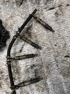 Hyundai hd72 форсунка б.у