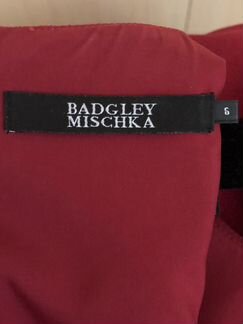 Платье Badgley Mischka