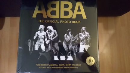 Abba foto book