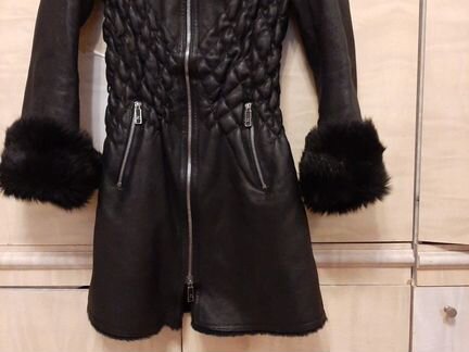 Дубленка пальто Zaffers