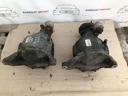 Редуктор заднего моста Mercedes E w212 2.2cdi