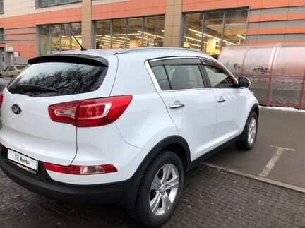 KIA Sportage 2.0 AT, 2012, 125 000 км