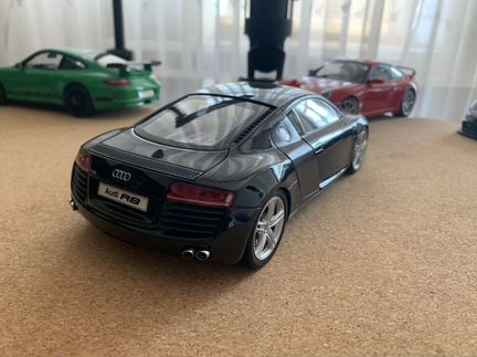 1/18 Kyosho Audi R8
