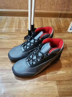 Беговые лыжи полный комплект