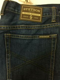 Джинсы Stetson Regular 34 Boot cut-Hong Kong-новые