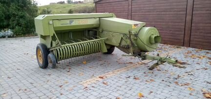 Пресс подборщик Fortschritt K420