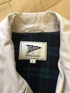 Плащ мужской gant by Michael Bastian