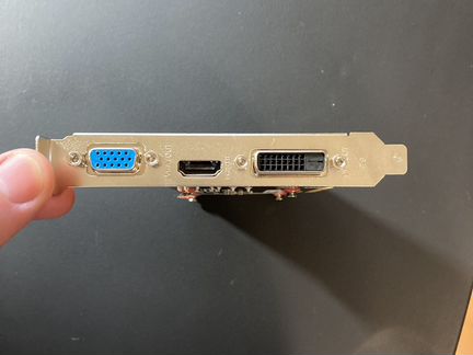 Видеокарта gt710 Palit