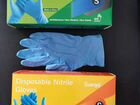 Чистые нитриловые перчатки в наличии S /M /L /XL объявление продам