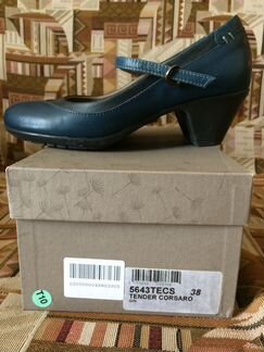 Туфли. Италия. Кожа. 37,5 между 37-38