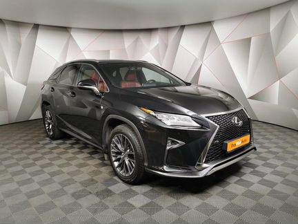 Lexus RX 2.0 AT, 2017, 33 903 км