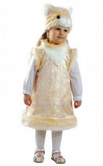 Костюм новогодний для девочки Кошечка