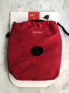 Maclaren козырёк от солнца Sunshades-Ash Black Нов