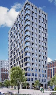 2-к квартира, 66 м², 2/16 эт.