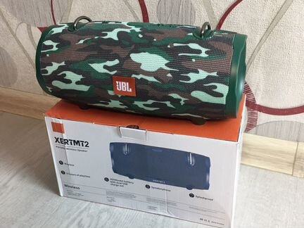 Колонка jbl xtreme 2 армейская расцветка