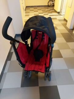 Коляска прогулочная трость двусторонняя