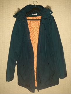 Зимняя подростковая куртка H&M. Размер 164 EU