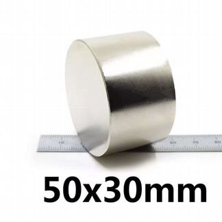 Неодимовый магнит 50x30
